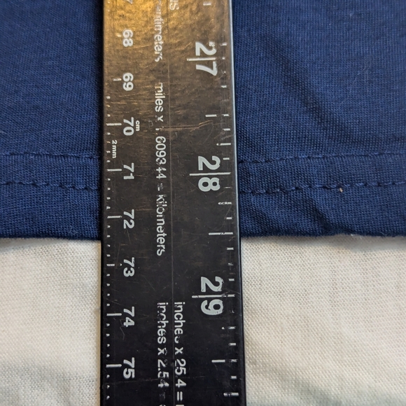 Dallas Mavericks Playoffs 2023-24 Blue Tee Shirt Top Basketball NBA XL - Picture 5 of 6